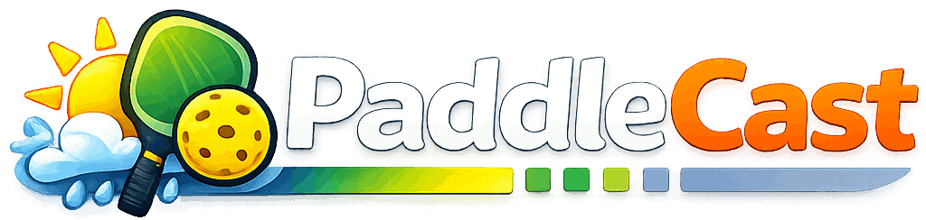 PaddleCast — 7-Day Weather + Pickleball Playability